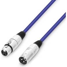 Adam Hall 3 Star XLR Microphone Cable 1 m