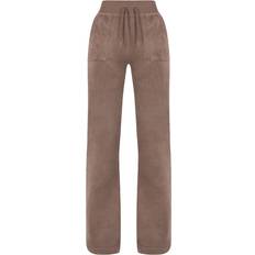 Juicy Couture Trousers & Shorts Juicy Couture Del Ray Classic Velour Bukser acorn