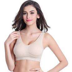 Ahh bra Comfort BH uden bøjle Beige -Slim and lift