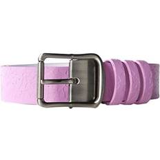 Adidas White Belts Adidas Reversible Leather Belt Wild Orchid/White OSFM