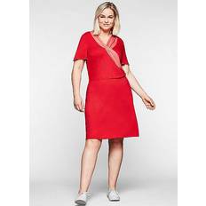 Sheego Sheego Wrap Look Dress