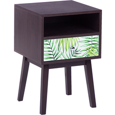 Beliani Bedside Tables Beliani with Bedside Table
