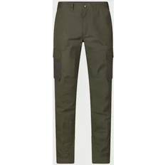 Seeland Mies Housut & Shortsit Seeland Key-Point Elements Pants - Pine Green/Dark Brown