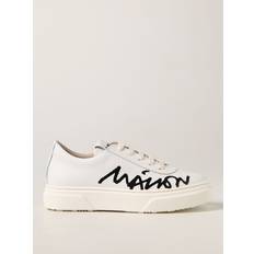 MM6 Maison Margiela sneakers in leather White