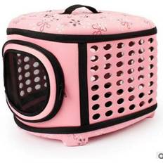 Pets Greenzech Small Pet Dog Cat Puppy Carrier Portable Cage Crate Transporter Bag