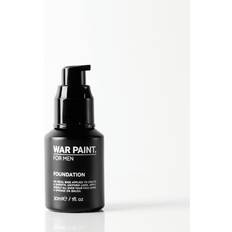 Cosmetics WAR PAINT War Paint For Men Medium Coverage Foundation Vegan Friendly & Cruelty Free Natural Looking Face Makeup For Men Dark Shade 30ml