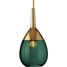 Ebb & Flow Lute S Guld Murgröna Pendellampa