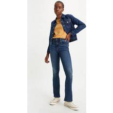 Levi's High Rise Bootcut Jeans - Blue