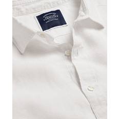 Charles Tyrwhitt Men's Pure Casual Shirt Linen