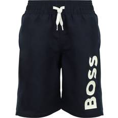 Bambino Costumi da bagno BOSS Bermuda da spiaggia J24846-849-C - Marine