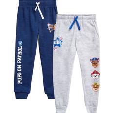 Pants Nickelodeon Nickelodeon Boys’ Paw Patrol Sweatpants – Pack Chase and Marshall Fleece Jogger Pants 5-7 6, Paw Patrol/Surf/Grey