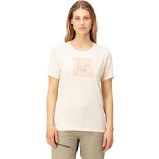 Norrøna Oberteile Norrøna Svalbard Wool T-Shirt Damen Snowdrop