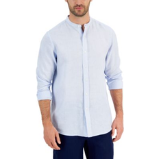 Linen Shirts Club Room Men's 100% Linen Shirt, Created for Macy's Billowing Billowing