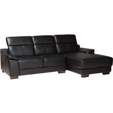 Baxton Studio Reverie Sectional Sofa 2 Seater