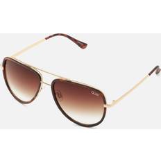 Quay Australia Dam Solglasögon Quay Australia IN MEDIUM BLACK/SMOKE POLARIZED