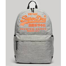 Superdry Heritage Montana Backpack - Light Grey Marl