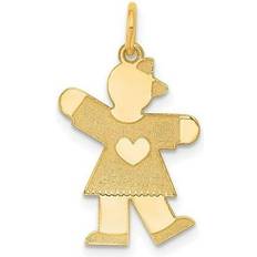 Children - Gold Charms & Pendants Bagatela 14k Yellow Gold Kid Charm