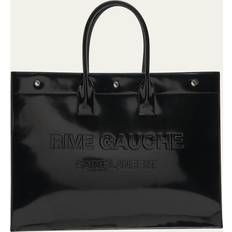 Saint Laurent Men Totes & Shopping Bags Saint Laurent Men's Rive Gauche Large Leather Tote Bag