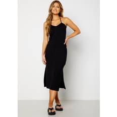 Bubbleroom Noor halterneck dress Black