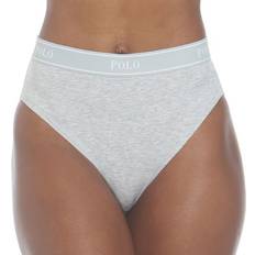 Polo Ralph Lauren Mujer Ropa interior Polo Ralph Lauren High Waist Tanga Grey