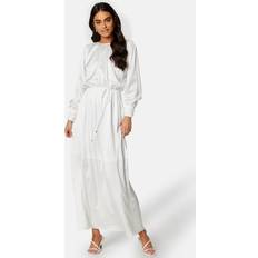 Bubbleroom Bubbleroom Occasion Klara Satin Maxi Dress White