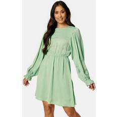 Bubbleroom Gröna Klänningar Bubbleroom Fiorella Dress Dusty green