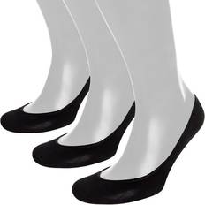 Pierre Robert Strumpor Pierre Robert 3-pack Cotton Steps Sock Black 37/40