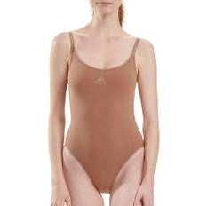 Brune - Dame Shapewear & Undertøy Adidas BOS Smart Micro 720 Seamless Bodysuit Brun polyamid Dame