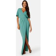 Bubbleroom Bubbleroom Occasion Selena Maxi Dress Dark dusty green
