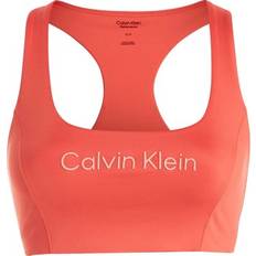 Calvin Klein Polyester BH:ar Calvin Klein Impact Sports Bra RED