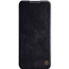 Nillkin Accesorios para teléfonos móviles Nillkin Funda OnePlus Nord N100 de Piel Monedero QIN de Negro negro