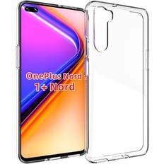 MTP Products Skridsikker OnePlus Nord TPU Cover Gennemsigtig