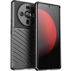MTP Products Thunder Series Xiaomi 12S Ultra TPU-skal Svart
