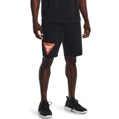 Under Armour Project Rock Terry Tri Shorts Black