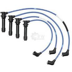 Mazda Ignition Parts NGK Ignition Lead Set 9898 4