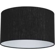 QAZQA Fabric Black Shade ∅ 35cm