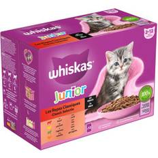 Whiskas Junior Classic Selection in Sauce Mahlzeitentüten Multipack 12x85g