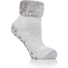 Heat Holders Pair Lounge Turn Over Cuff Socks