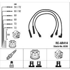 Land Rover Piezas de Encendido NGK 0538 Juego De Cables De Encendido 9 Land Rover Discovery 1