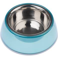 Anti-Slip Bowl Transparent Blue 850 ml