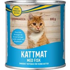 Kattmat Adult Fisk 800g