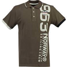 Geographical Norway POLO Herre Kandin Khaki