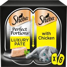 Sheba Pets Sheba Perfect Portions Adult Cat Food Chicken in Loaf