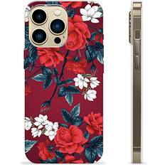 Mobiltilbehør MTP Products iPhone 13 Max TPU Cover Vintage Blomster