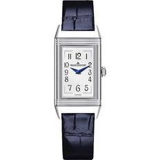 Jaeger-LeCoultre Klockor Jaeger-LeCoultre Damklocka 3358420 Reverso Silverfärgad/Läder