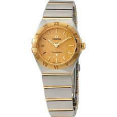 Omega Klockor Omega Damklocka 131.20.28.60.08.001 Constellation 28Mm