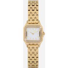 Ivy n Rox Klockor Ivy n Rox Posh damklocka fyrkantig, guld, 24x24 mm