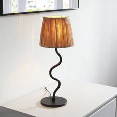 Rattan Lighting Endon Lighting Directory Wriggle 1 Table Lamp