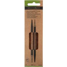 UK 0 (8.0 mm) Knitting Needles Milward Milward Circular Interchangeable Knitting Needles 8mm X 14cm
