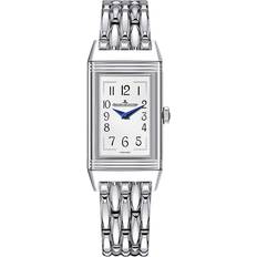 Jaeger-LeCoultre Klockor Jaeger-LeCoultre Damklocka 3358120 Reverso Silverfärgad/Stål